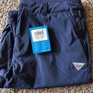 NWT Women's PFG Shadowcaster™ Guide Pants, 12, Navy